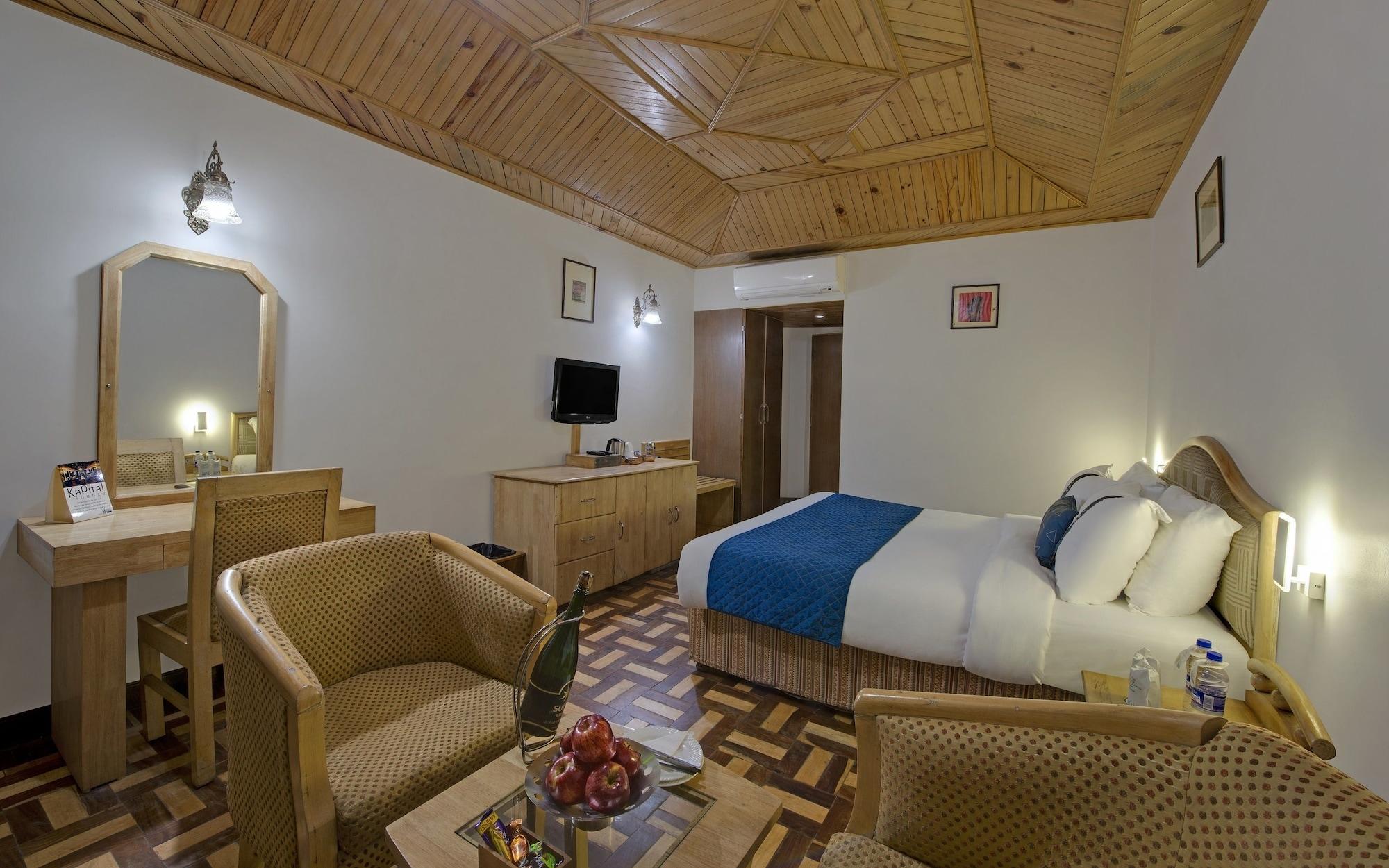 Bravia Hotel Manali Inn Exterior photo
