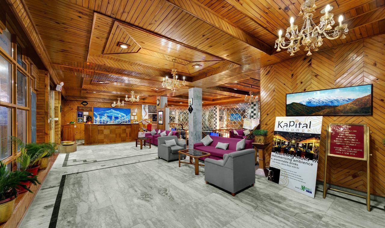Bravia Hotel Manali Inn Exterior photo